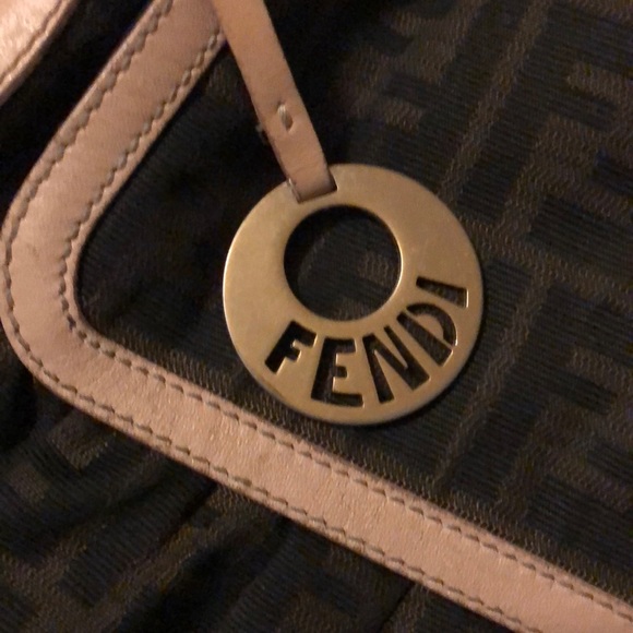 Authentic Vintage Fendi Bag - Picture 3 of 8